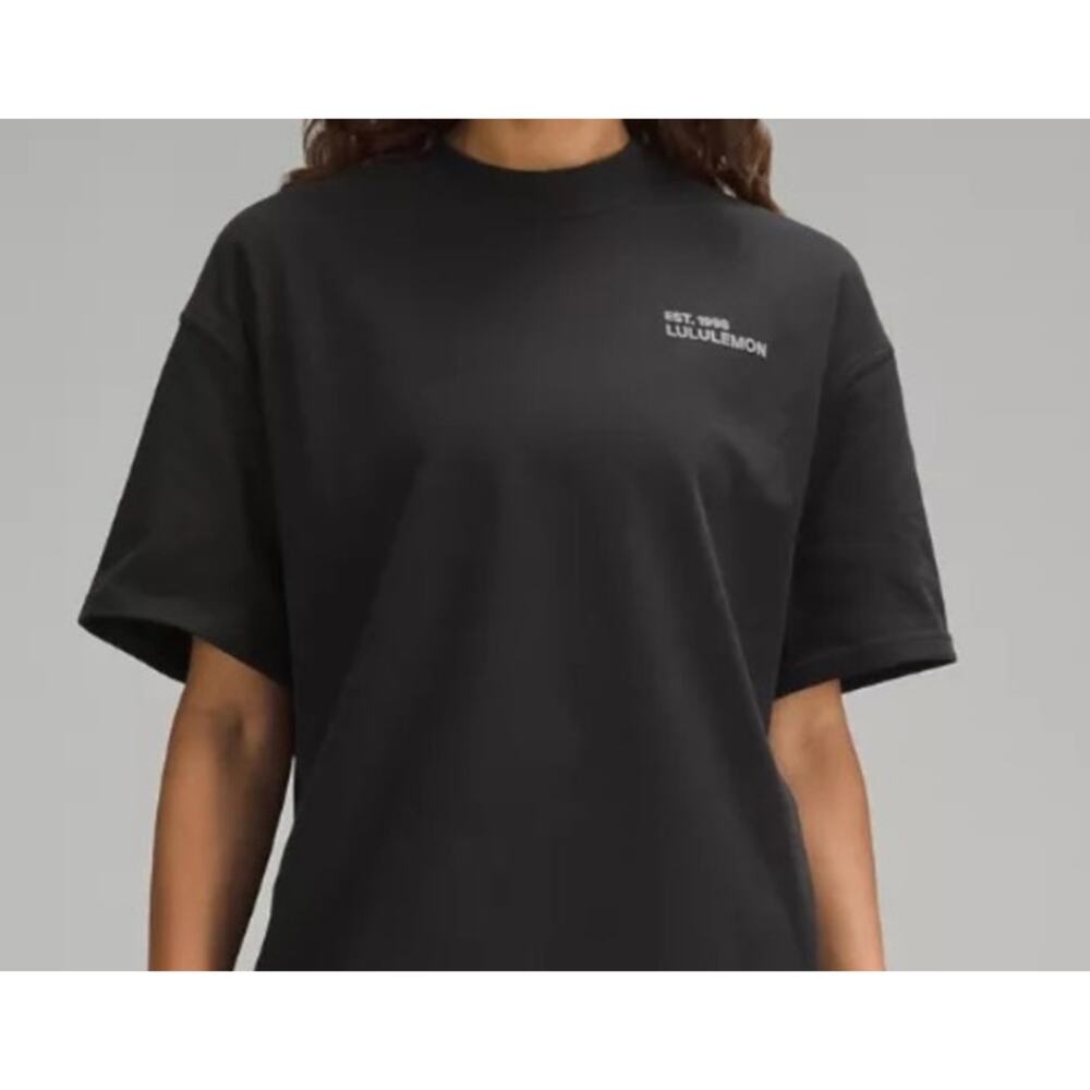 6413 - LULULEMON Heavyweight Cotton Crewneck T-Shirt Sz Small